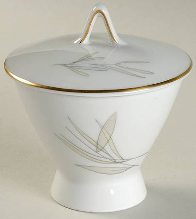 Grasses Sugar Bowl & Lid