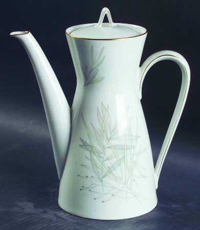 Grasses Coffee Pot & Lid