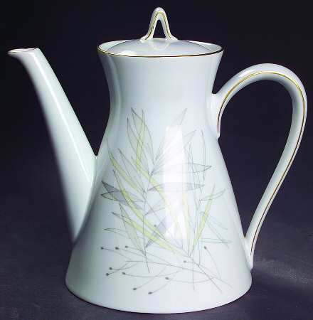 Grasses Mini Teapot & Lid
