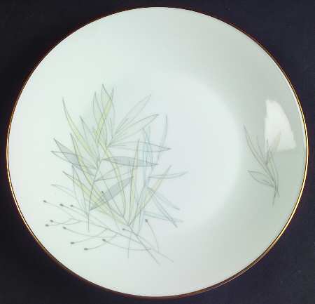 Grasses Salad Plate