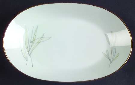 Grasses Silver Tray