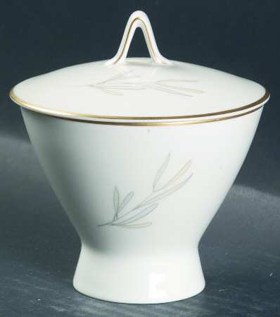 Grasses Sugar Bowl & Lid