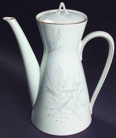 Grasses Mini Coffee Pot & Lid
