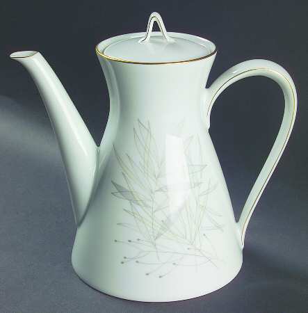 Grasses Teapot & Lid