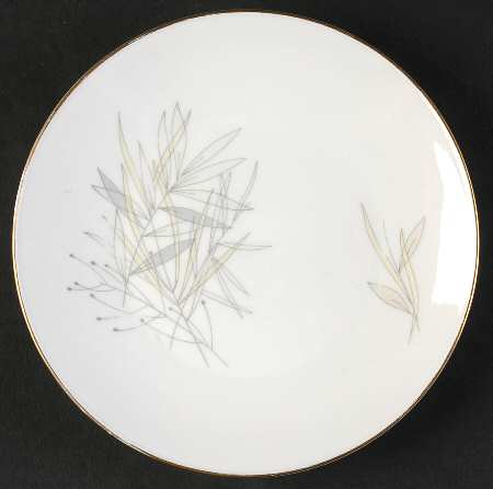 Grasses Dessert/Pie Plate