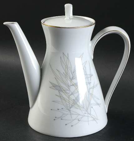 Grasses Mini Coffee Pot & Lid