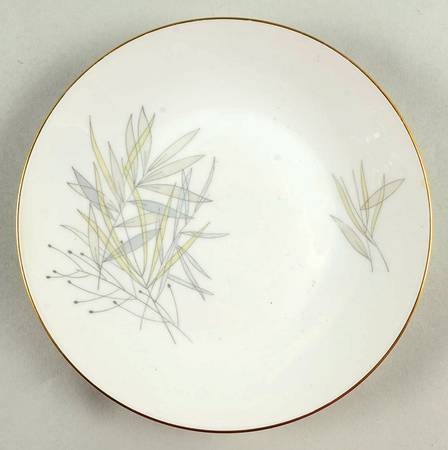 Grasses Luncheon Plate