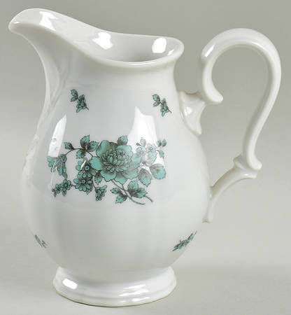 Green Bloom (No Trim) Creamer by Rosenthal - Continental