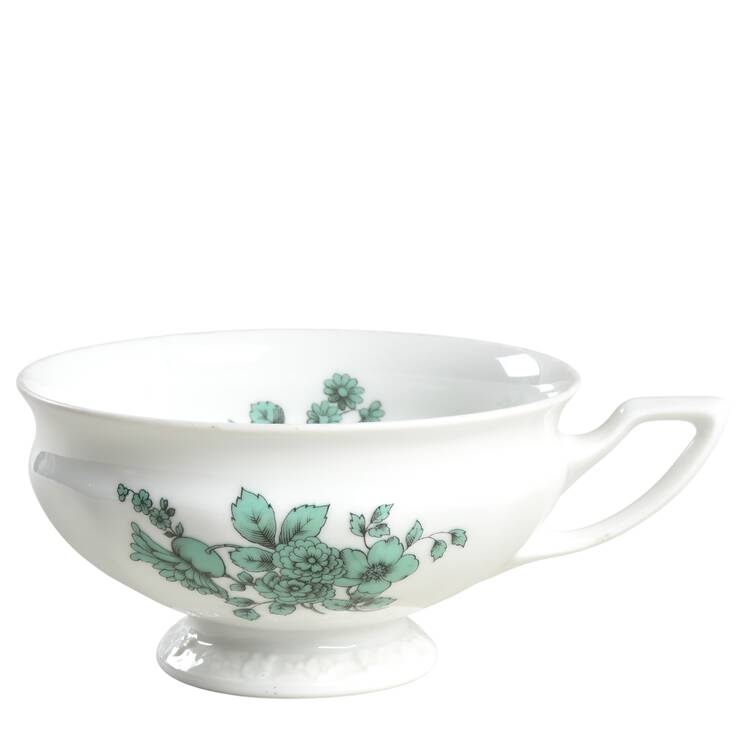 Green Bloom (No Trim) Footed Cup by Rosenthal - Continental