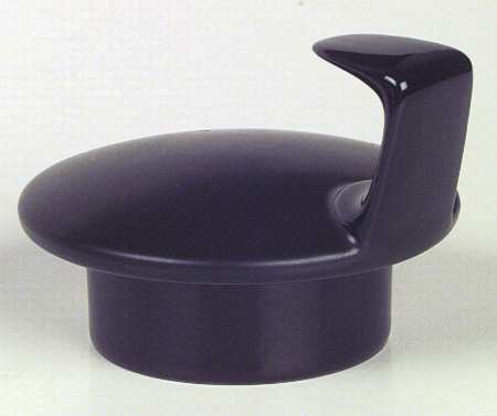 Gropius Black Lid for Teapot