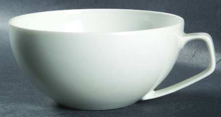 Gropius Black Flat Cup