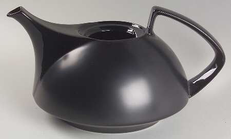 Gropius Black Teapot No Lid