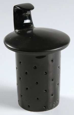 Gropius Black Lid for Teapot Infuser