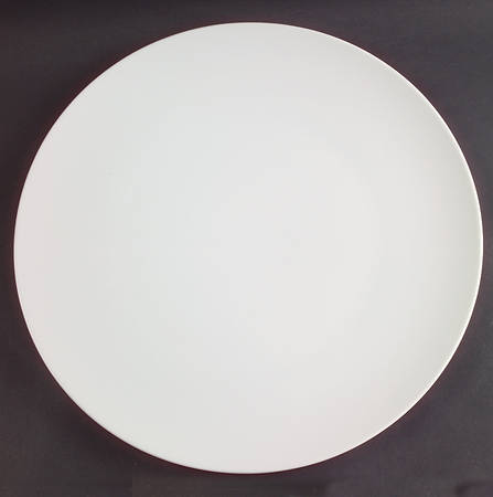 Gropius White Service Plate (Charger)