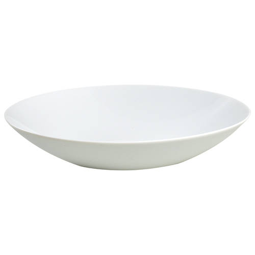 Gropius White Large Coupe Soup Bowl