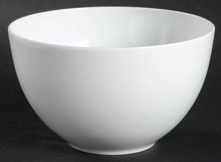 Gropius White 5" All Purpose Bowl