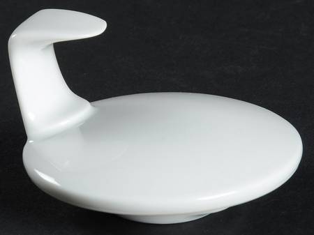 Gropius White Lid for Teapot Infuser