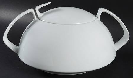 Gropius White Tureen &  Lid