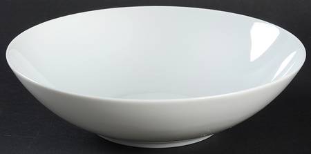 Gropius White Coupe Soup Bowl
