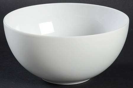 Gropius White 5" All Purpose Bowl