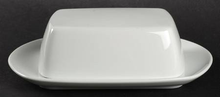 Gropius White 1/4 Lb Covered Butter