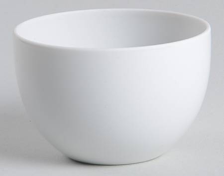 Gropius White Individual Dip Dish