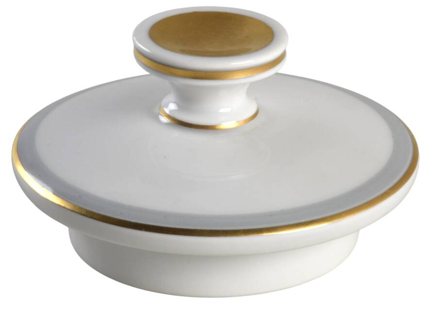 Gray Dawn Gold Lid for Coffee Pot