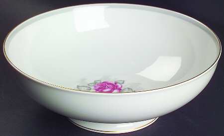 Gray Dawn Gold 8" Round Vegetable Bowl