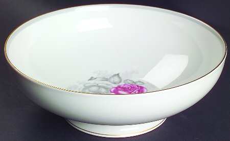 Gray Dawn Gold 9" Round Vegetable Bowl