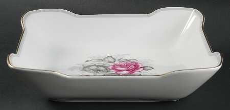 Gray Dawn Gold 9" Square Vegetable Bowl