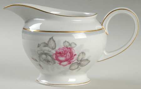Gray Dawn Gold Creamer