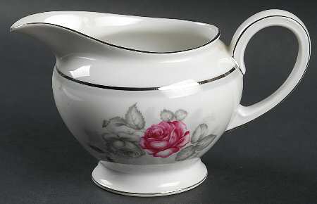 Gray Dawn Platinum (Gray Band) Creamer