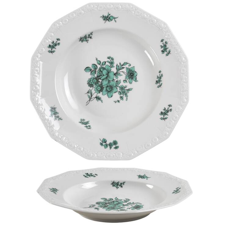 Greenhaven Large Rim Soup Bowl