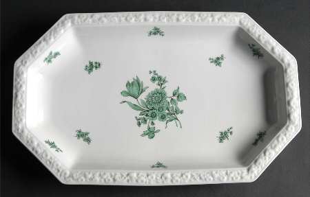 Greenhaven 15" Oval Serving Platter