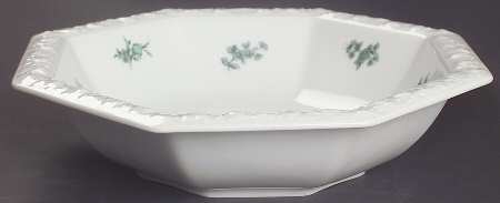 Greenhaven 9" Octagonal Vegetable Bowl