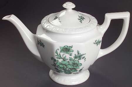 Greenhaven Teapot & Lid