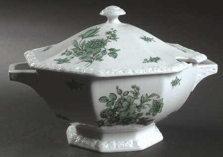Greenhaven Octagonal Tureen & Lid