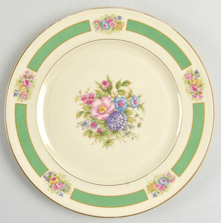 Greenleigh Luncheon Plate