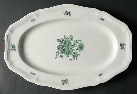 Greenbriar 15" Oval Serving Platter