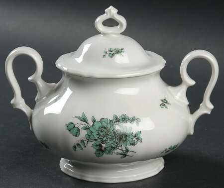 Greenbriar Sugar Bowl & Lid