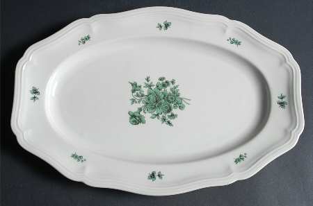 Greenbriar 13" Oval Serving Platter