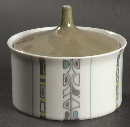 Greenwood Sugar Bowl & Lid