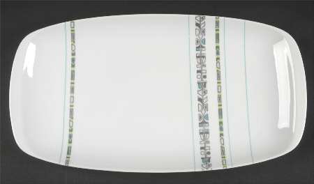 Greenwood 15" Oval Serving Platter