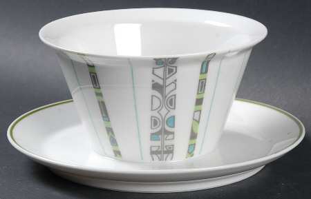 Greenwood Gravy Boat with Attached Underplate