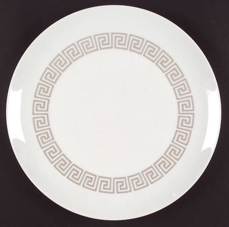 Greek Key Dinner Plate