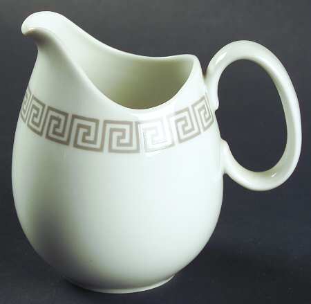 Greek Key Creamer