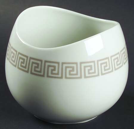 Greek Key Gravy Boat
