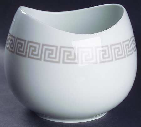 Greek Key 5" Vase