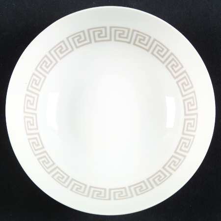 Greek Key Fruit/Dessert (Sauce) Bowl