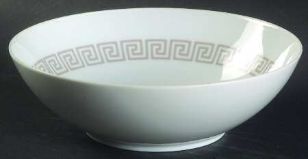 Greek Key Coupe Cereal Bowl